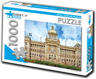 TOURIST EDITION Puzzle Národní muzeum, Praha 1000 dílků (č.37) - Puzzle