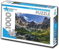 TOURIST EDITION Puzzle Vysoké Tatry, Dolina Zeleného plesa 1000 dílků (č.47) - Puzzle