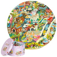 Boppi Puzzle City Life - City Life - Jigsaw Puzzle
