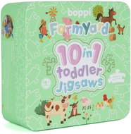 Boppi Puzzle 10 in 1 Farm - Jigsaw Puzzle