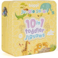 Boppi Puzzle 10 in 1 Safari - Jigsaw Puzzle