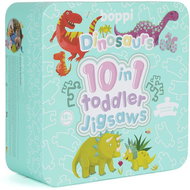 Boppi Puzzle 10 in 1 Dinosaur - Jigsaw Puzzle