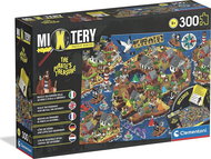 CLEMENTONI MIXTERY Pirate Treasure 300 pieces - Jigsaw Puzzle