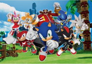 CLEMENTONI Sonic the Hedgehog 104 pieces - Jigsaw Puzzle