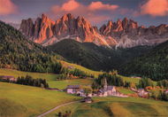 CLEMENTONI Kouzelné Dolomity 1000 dílků - Puzzle