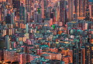 CLEMENTONI The Hive, Hong Kong 1500 dílků - Puzzle