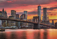 CLEMENTONI East River at dusk, USA 1500 pieces - Jigsaw Puzzle