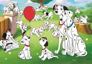 CLEMENTONI Disney: 101 Dalmatians MAXI 24 pieces - Jigsaw Puzzle