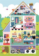 CLEMENTONI Home Sweet Home MAXI 104 pieces - Jigsaw Puzzle
