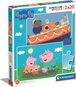 CLEMENTONI Prasátko Pepina 2 × 20 dílků - Puzzle