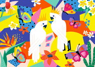 ENJOY Puzzle Kakadu 1000 pieces - Jigsaw Puzzle