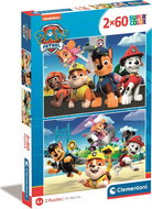 CLEMENTONI Paw Patrol 2 × 60 pieces - Jigsaw Puzzle