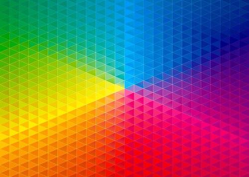 ENJOY Puzzle Kaleidoscopic Rainbow 1000 pieces - Jigsaw Puzzle - Main image