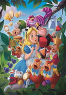 CLEMENTONI Alice in Wonderland 1000 pieces - Jigsaw Puzzle