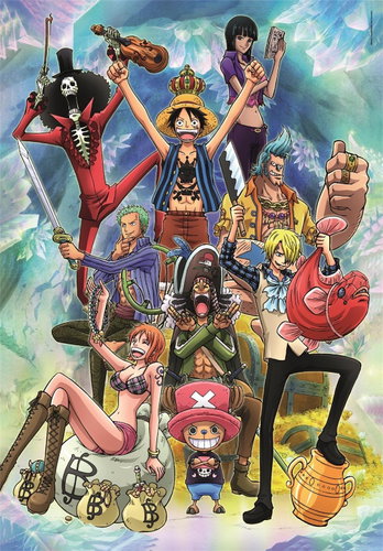 CLEMENTONI One Piece 1000 pieces - Jigsaw Puzzle - Main image