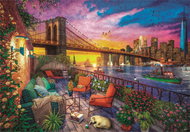 CLEMENTONI Sunset over Manhattan 3000 pieces - Jigsaw Puzzle