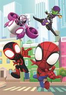 CLEMENTONI Marvel: Spidey a jeho úžasní přátelé MAXI 60 dílků - Puzzle