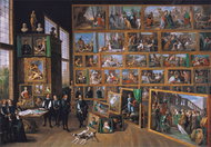 CLEMENTONI Museum Collection: the Archduke Leopold Wilhelm in the painting gallery 2000 pieces - Jigsaw Puzzle
