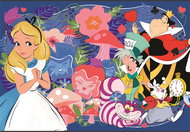 CLEMENTONI Disney: Alice in Wonderland 104 pieces - Jigsaw Puzzle