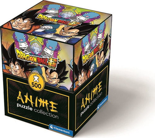 CLEMENTONI Anime Collection: Dragonball 500 pieces - Jigsaw Puzzle - Main image