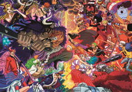 CLEMENTONI Impossible: One Piece 1000 pieces - Jigsaw Puzzle