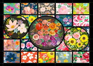 ENJOY Flower Garden Puzzle 1000 pieces - Jigsaw Puzzle