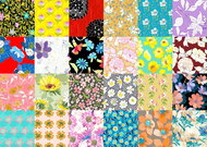 ENJOY Puzzle Flower Patterns 1000 pieces - Jigsaw Puzzle