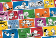CLEMENTONI Peanuts 1000 pieces - Jigsaw Puzzle