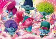 CLEMENTONI Trolls 3, 180 pieces - Jigsaw Puzzle
