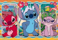CLEMENTONI Stitch MAXI 24 dílků - Puzzle