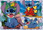 CLEMENTONI Stitch MAXI 104 dílků - Puzzle