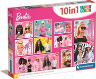 CLEMENTONI Barbie 10in1 - Jigsaw Puzzle
