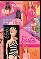 CLEMENTONI 65 years Barbie 1000 pieces - Jigsaw Puzzle