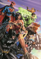 CLEMENTONI Justice League: 1000 pieces - Jigsaw Puzzle