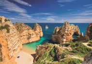 CLEMENTONI Zátoka Algarve 1000 dílků - Puzzle