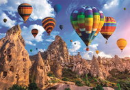 CLEMENTONI Balloons over Cappadocia 1000 pieces - Jigsaw Puzzle