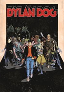 CLEMENTONI Dylan Dog: Nightmares 1000 pieces - Jigsaw Puzzle