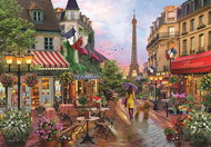 CLEMENTONI Flowers of Paris 1000 pieces - Jigsaw Puzzle