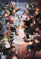 CLEMENTONI Naruto: We will fight 1000 pieces - Jigsaw Puzzle