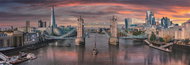 CLEMENTONI Panoramic Across the River Thames 1000 pieces - Jigsaw Puzzle