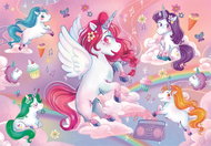 CLEMENTONI Merry Unicorns MAXI 24 pieces - Jigsaw Puzzle
