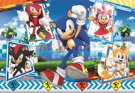 CLEMENTONI Sonic MAXI 24 dílků - Puzzle
