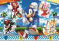 CLEMENTONI Sonic MAXI 24 dílků - Puzzle