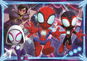 CLEMENTONI Spidey a jeho úžasní přátelé MAXI 24 dílků - Puzzle