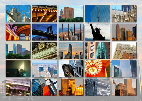 ENJOY Puzzle New York 1000 pieces - Jigsaw Puzzle - Main image