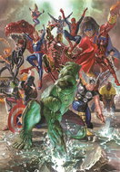 CLEMENTONI Avengers 500 pieces - Jigsaw Puzzle