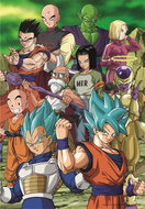 CLEMENTONI Dragon Ball 104 pieces - Jigsaw Puzzle