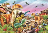 CLEMENTONI Dinosaur Land 104 pieces - Jigsaw Puzzle