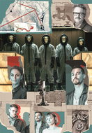 CLEMENTONI La Casa de Papel Berlin: 1000 pieces - Jigsaw Puzzle