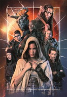 CLEMENTONI Rebel Moon 1000 dílků - Puzzle